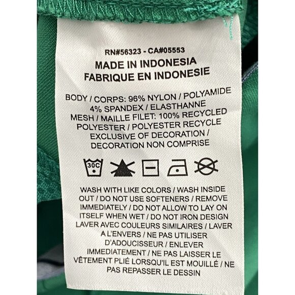 Nike Flex Novelty Lucky Charms Shorts Mens L 33* 10” Inseam Green Golf Slim Fit - Picture 12 of 16